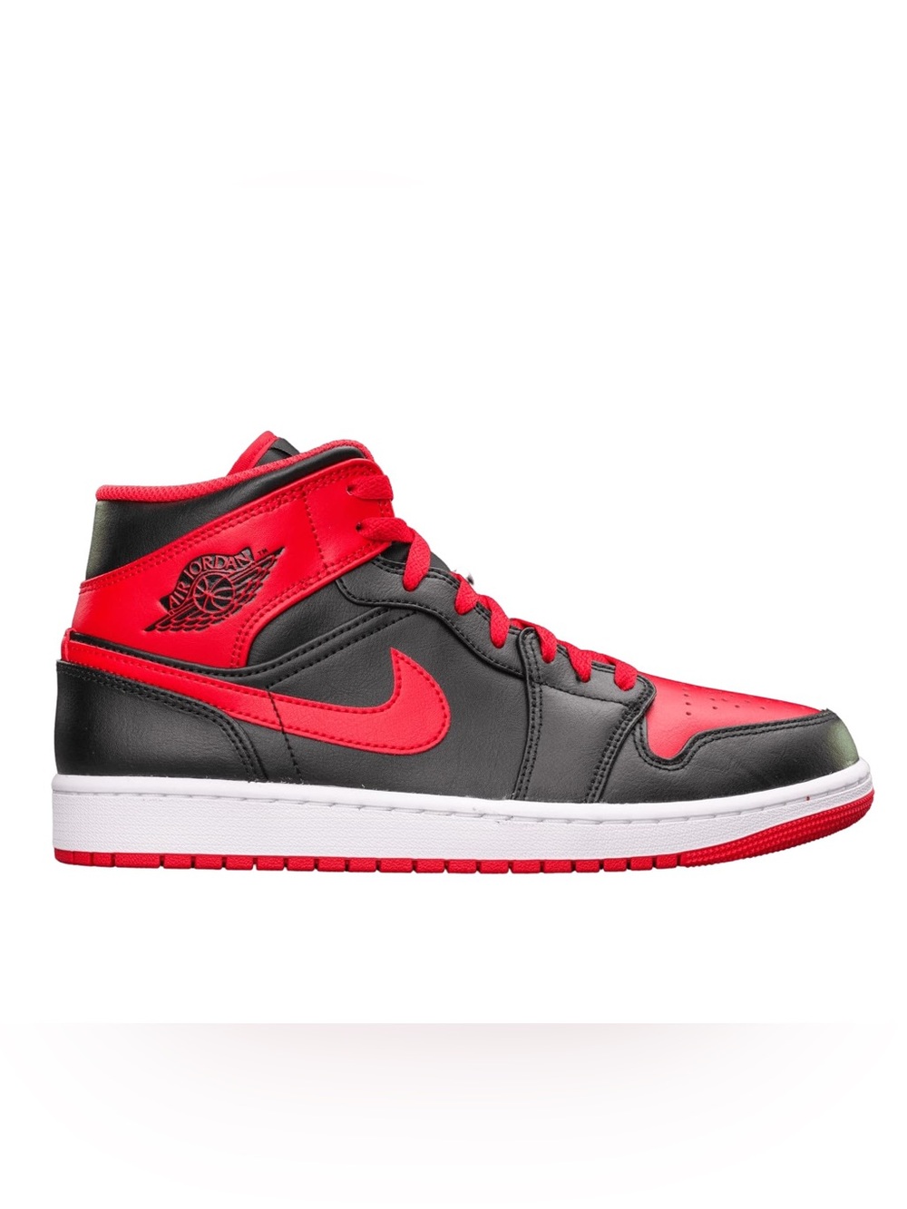Nike Air Jordan 1 Mid "Alternate Bred"-Men’s size 8.5/Women’s 10
